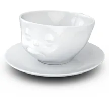 Fiftyeight Kaffeetasse 0,2 l Weiß 5 St.