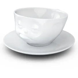 Fiftyeight Kaffeetasse 0,2 l Weiß 5 St.