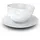 Fiftyeight Kaffeetasse 0,2 l Weiß 5 St.