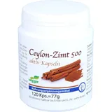 PHARMA PETER Ceylon-Zimt 500 aktiv Kapseln 120 St.