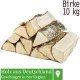 Flameup - Brennholz Kaminholz Birkenholz Holz Auswahl 5 - 500 kg Birke Für Ofen und Kamin Kaminofen Feuerschale Grill Feuerholz Holzscheite 25 cm