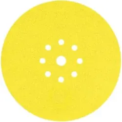 DEWALT Schleifscheibe-Klettfix 225 mm Durchmesser, K80