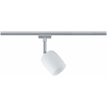 Paulmann URail Blossom Schienensystem-Komponente Spot G9 chrom matt, Satinglas