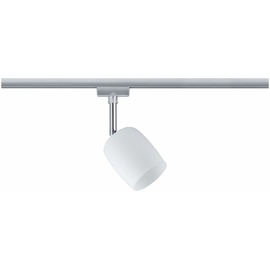 Paulmann URail Blossom Schienensystem-Komponente Spot G9 chrom matt, Satinglas