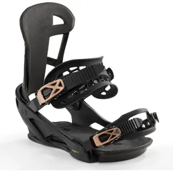 Snowboardbindung Erwachsene Allmountain/Freestyle - SNB 500 schwarz schwarz L