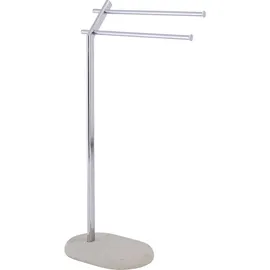 Wenko Puro Handtuchständer 2-armig Beige