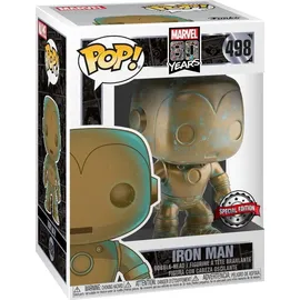 Funko Marvel 80th - Iron Man 498 Special Edition - Funko Pop! - Vinyl Figur