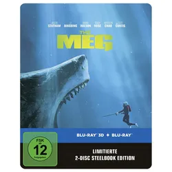 Meg 3D Steelbook (exklusiv bei Amazon.de) [Blu-ray] (Neu differenzbesteuert)