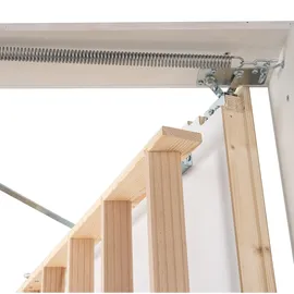 DOLLE Bodentreppe extra 3-teilig bis 285 cm Holz, Kunststoff