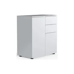 Kommode  Dalosa , weiß , Maße (cm): B: 70 H: 77