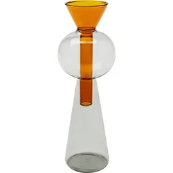 Vase 2-tlg AMORE orange - orange