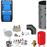 Atmos Scheitholzvergaser | DC25GSE | 25 kW | Komplettset 2