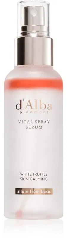 d'Alba White Truffle Vital Spray Serum revitalisierendes Gesichtsserum im Spray 100 ml