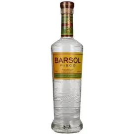 Barsol Pisco Mosto Verde Quebranta Pisco 42 % vol 0,7 l