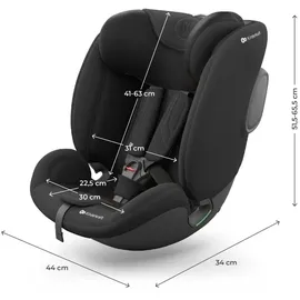 Kinderkraft Endura Safe Modular System schwarz