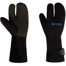 Bare 7 Mm Handschuhe Schwarz S
