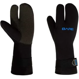 Bare 7 Mm Handschuhe Schwarz S