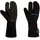 Bare 7 Mm Handschuhe Schwarz S