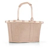 Reisenthel carrybag XS twist coffee