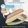 Sanilo WC-Sitz Starstripes Bunt