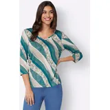 Classic Basics 3/4-Arm-Shirt »3/4-Arm-Shirt« 1 Stk., grün