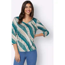 Classic Basics 3/4-Arm-Shirt »3/4-Arm-Shirt« 1 Stk., grün