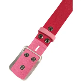 rettungsring gürtel Damengürtel Leder pink 110