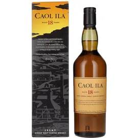 Caol Ila 18 Years Old Islay Single Malt Scotch 43% vol 0,7 l Geschenkbox