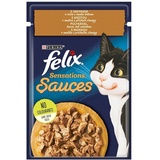 Felix Sensations mit Putenfleisch in Speckaromasauce 85g (Rabatt für Stammkunden 3%)