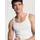 CALIDA Twisted Cotton Tanktop Weiß M