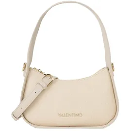Valentino Atena Schultertasche Polyurethan Beige/Weiß
