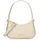 Valentino Atena Schultertasche Polyurethan Beige/Weiß