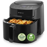 EMERIO Heißluftfritteuse AF-129622.1, 7,2 L, 1800 Watt