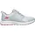 SKECHERS Quest grau/rot