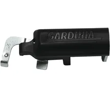 GARDINIA Klemmträger Schwarz