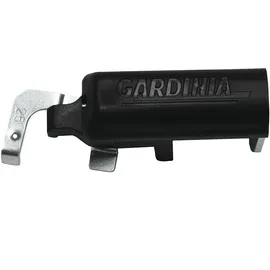 GARDINIA Klemmträger Schwarz