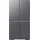 Samsung RF59C701ES9 Side-by-Side (649 l, 910 mm hoch, Silber)