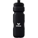 Erima Team Trinkflasche schwarz