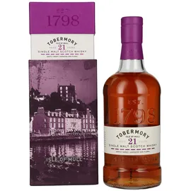 tobermory whisky Tobermory 46,3% vol 0,7 l Geschenkbox