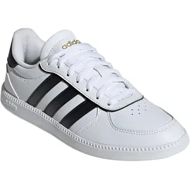 adidas Breaknet Sleek Cloud White / Core Black / Gold Metallic 38