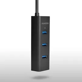 AXAGON HUE-S2B - USB 3.0, 4-Port Hub, inkl. microUSB Input