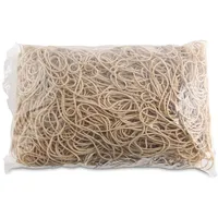 OFFICER PRODUCTS Office-Products Gummibänder 18109119-97, Länge 150mm, Breite 1,5mm, beige, 1000g