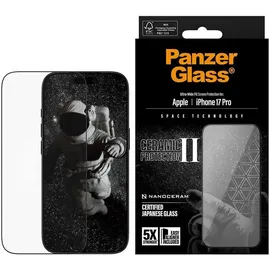 Panzer Glass Ceramic II Displayschutz für iPhone 17 Pro
