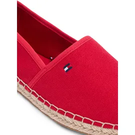 Tommy Hilfiger Flag Canvas Espadrille Damen Rot 37