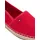 Tommy Hilfiger Flag Canvas Espadrille Damen Rot 37