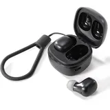 Joyroom Kabellose Kopfhörer, Bluetooth 5.2, IP54 210 mAh (insgesamt), Schwarz (MG-C05) (black)