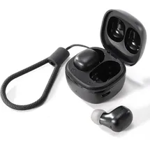Joyroom Kabellose Kopfhörer, Bluetooth 5.2, IP54 210 mAh (insgesamt), Schwarz (MG-C05) (black)
