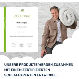 DAILYDREAM Matratzen Topper 150 x 190 cm weiß