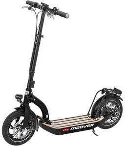 Metz E-Scooter Moover, 20 km/h, 6 Ah, schwarz, mit Straßenzulassung, Traglast 110 kg, 25 km