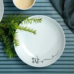 Villeroy & Boch Statement Lines Schale flach "XMAS" 19cm